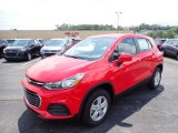 2020 Red Hot Chevrolet Trax LS AWD #138430972