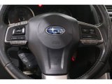 2016 Subaru Forester 2.0XT Premium Steering Wheel