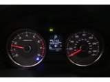 2016 Subaru Forester 2.0XT Premium Gauges