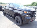 2020 Chevrolet Silverado 1500 Custom Trail Boss Double Cab 4x4 Front 3/4 View