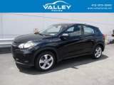 2017 Crystal Black Pearl Honda HR-V LX AWD #138430916