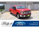 2019 Race Red Ford F150 XLT SuperCrew #138430996