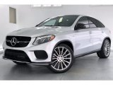 2017 Mercedes-Benz GLE 43 AMG 4Matic Coupe Front 3/4 View