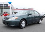 2004 Aspen Green Pearl Toyota Camry LE #13827324