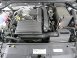 2017 Volkswagen Jetta SE 1.4 Liter TSI Turbocharged DOHC 16-Valve VVT 4 Cylinder Engine