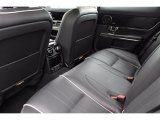 2019 Jaguar XJ R-Sport AWD Rear Seat