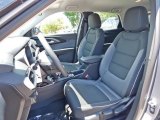 2021 Chevrolet Trailblazer LS AWD Jet Black/Medium Ash Gray Interior