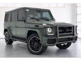 2017 Mercedes-Benz G 63 AMG Front 3/4 View