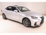 2018 Lexus IS Silver Lining Metallic