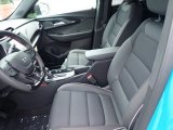 2021 Chevrolet Trailblazer RS Jet Black Interior