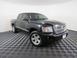 2011 Dodge Dakota Laramie Crew Cab 4x4 Front 3/4 View