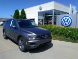 2020 Platinum Gray Metallic Volkswagen Tiguan SEL 4MOTION #138431031