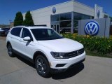 2020 Pure White Volkswagen Tiguan SEL 4MOTION #138431030