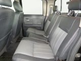 2011 Dodge Dakota Laramie Crew Cab 4x4 Rear Seat