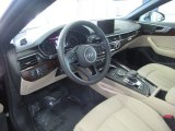 2019 Audi A5 Sportback Premium quattro Atlas Beige Interior