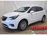 2020 Summit White Buick Envision Essence AWD #138442891
