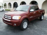 2006 Salsa Red Pearl Toyota Tundra SR5 Double Cab #13823457