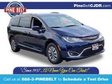 2020 Jazz Blue Pearl Chrysler Pacifica Touring L Plus #138442697