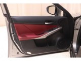 2016 Lexus IS 300 F Sport AWD Door Panel