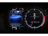 2016 Lexus IS 300 F Sport AWD Gauges