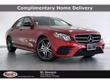 2020 designo Cardinal Red Metallic Mercedes-Benz E 350 Sedan #138442770
