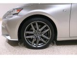 2016 Lexus IS 300 F Sport AWD Wheel