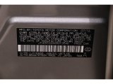 2016 IS Color Code for Atomic Silver - Color Code: 1J7
