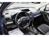 2015 Subaru Forester 2.0XT Premium Black Interior