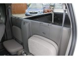 2016 Nissan Frontier S King Cab Rear Seat