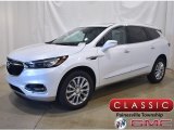 2020 White Frost Tricoat Buick Enclave Essence AWD #138442906