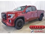 2020 Red Quartz Tintcoat GMC Sierra 1500 Elevation Double Cab 4WD #138442901