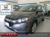 2018 Modern Steel Metallic Honda HR-V LX #138442952