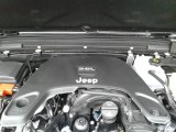 2020 Jeep Gladiator North Edition 4x4 3.6 Liter DOHC 24-Valve VVT V6 Engine