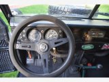 1981 Land Rover Series III 2 Door Dashboard