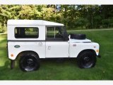 1981 Land Rover Series III 2 Door Exterior