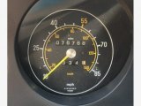 1981 Mercedes-Benz SL Class 380 SL Roadster Gauges