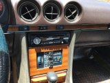 1981 Mercedes-Benz SL Class 380 SL Roadster Controls