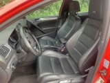 2012 Volkswagen Golf R 2 Door 4Motion Front Seat