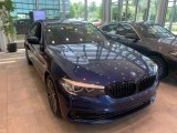 2020 Mediterranean Blue Metallic BMW 5 Series 530i xDrive Sedan #138442940