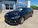 2019 Phantom Black Hyundai Sonata SE #138442935