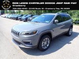 2020 Sting-Gray Jeep Cherokee Latitude Plus 4x4 #138442747