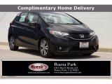 Crystal Black Pearl Honda Fit in 2015