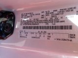 2020 F150 Color Code for Oxford White - Color Code: YZ