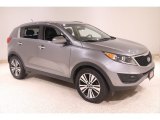 2016 Mineral Silver Kia Sportage EX AWD #138460228