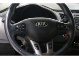 2016 Kia Sportage EX AWD Steering Wheel