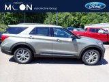 2020 Iconic Silver Metallic Ford Explorer XLT 4WD #138460154