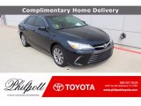2017 Cosmic Gray Mica Toyota Camry XLE #138460190