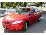 2007 Barcelona Red Metallic Toyota Camry XLE #13809128