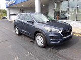 2020 Aqua Blue Hyundai Tucson SE AWD #138460079