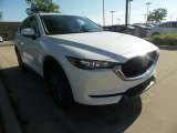 2020 Snowflake White Pearl Mazda CX-5 Touring AWD #138460283